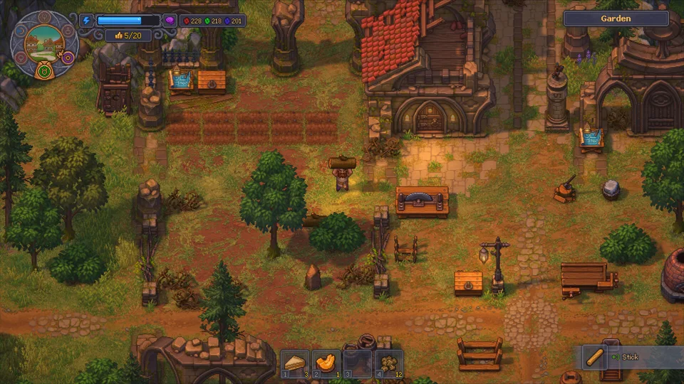 Official Graveyard Keeper 2 gameplay screenshot